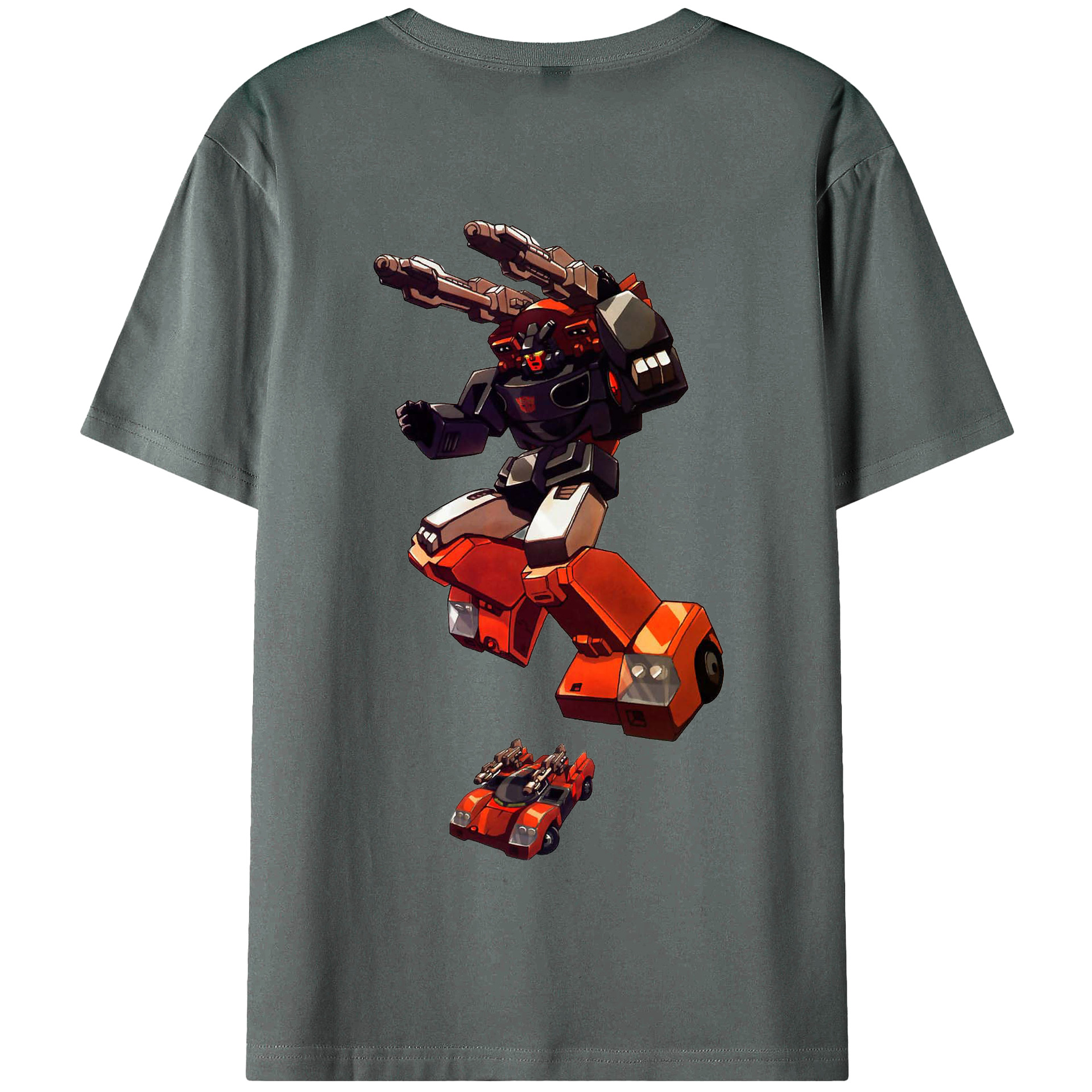 （画像用）  綿100％半袖Tシャツ（背面プリント）